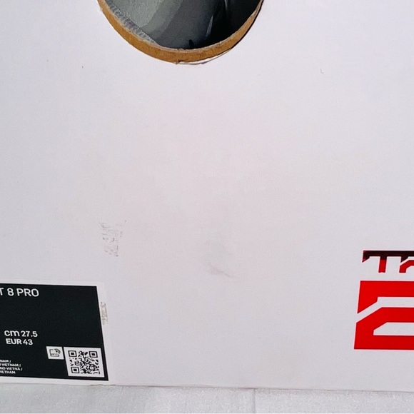 Brand New Men’s Nike Force Zoom Trout 8 Pro Metal Baseball Cleats. - Picture 6 of 9